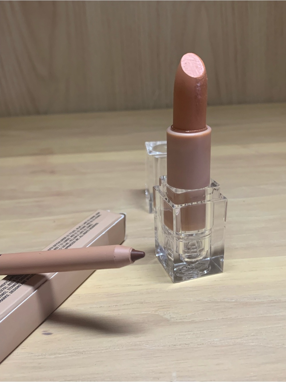 KKW Beauty Creme Lipstick Nude 2.5 & Lip Liner Nude 3 Duo Set Discontinued